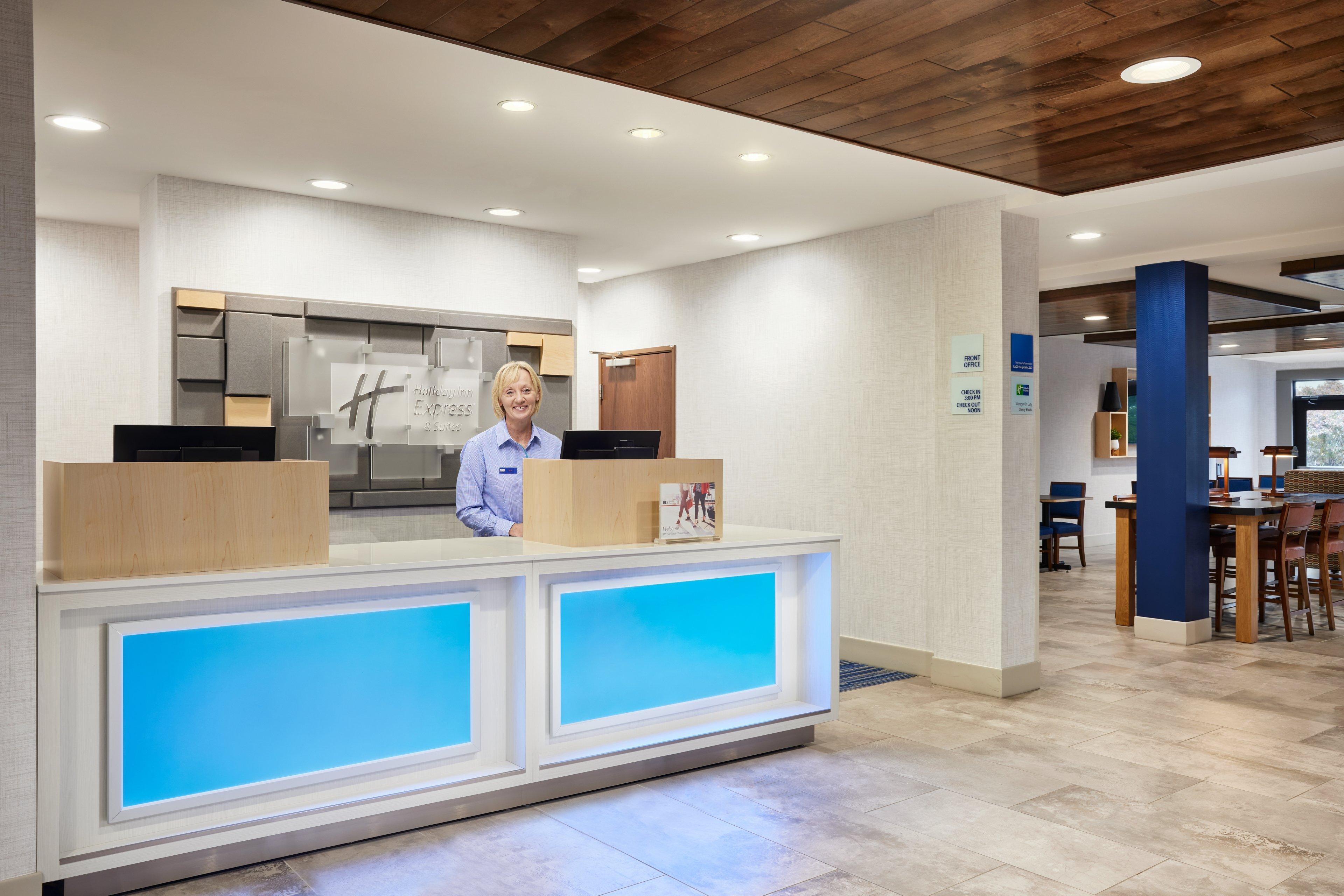 Holiday Inn Express Hotel & Suites Salem By Ihg Екстер'єр фото