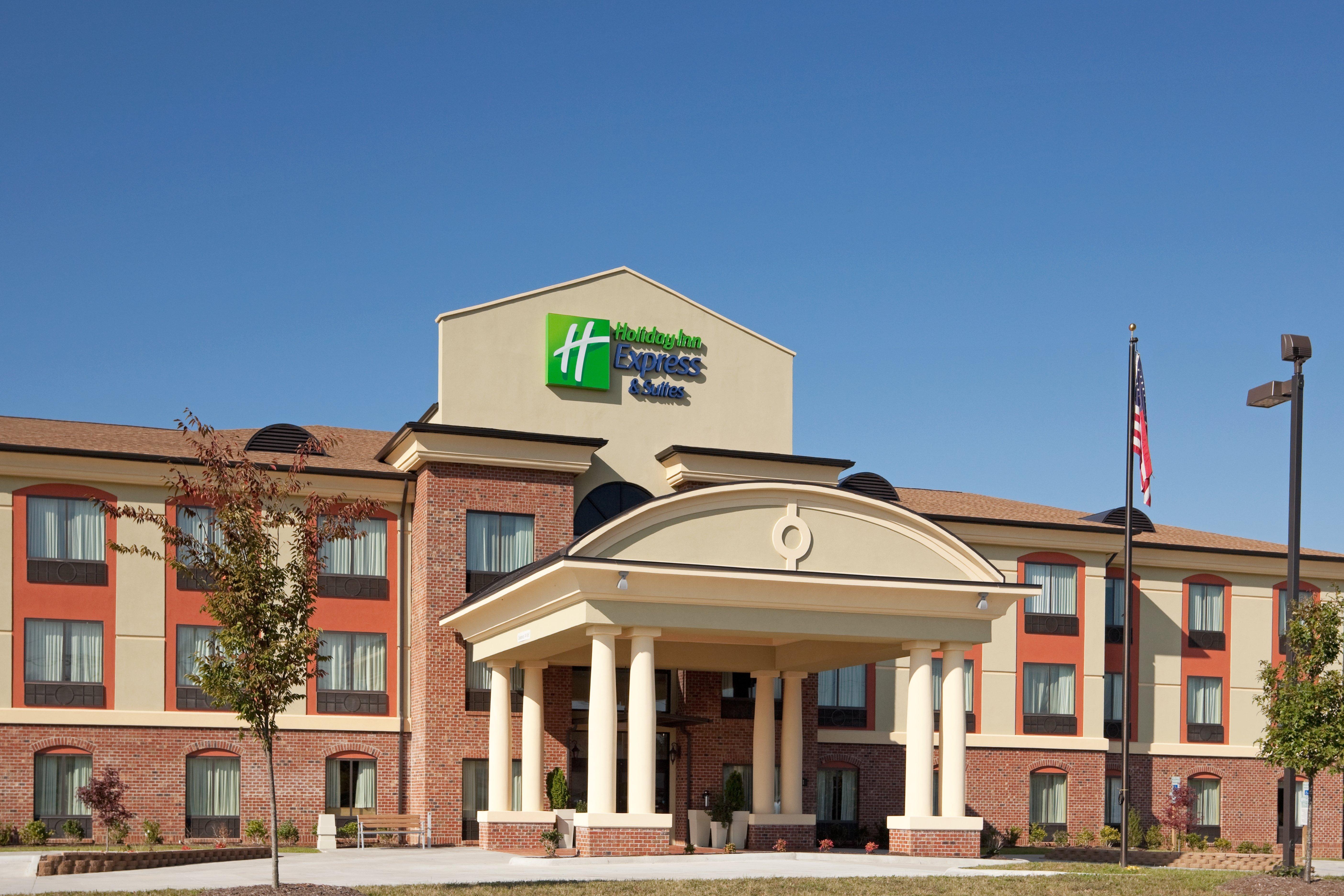 Holiday Inn Express Hotel & Suites Salem By Ihg Екстер'єр фото
